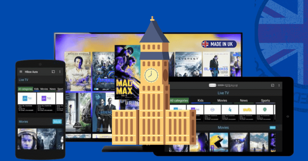 IPTV UK subscription