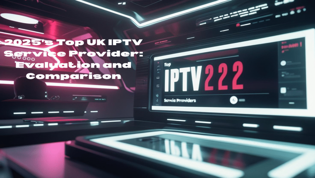 2025's Top UK IPTV Service Provider: Evaluation and Comparison