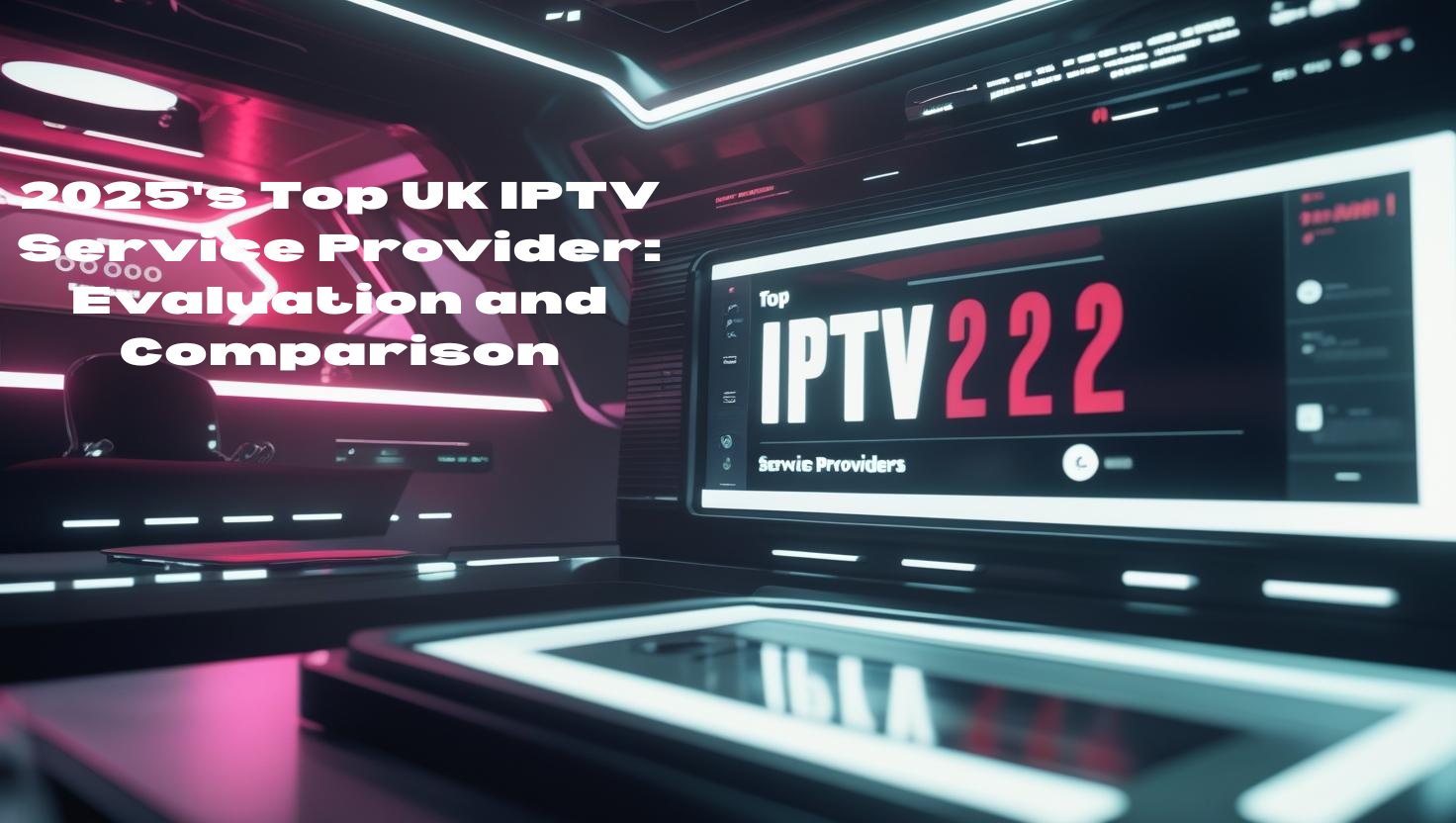 2025’s Top UK IPTV Service Provider: Evaluation and Comparison