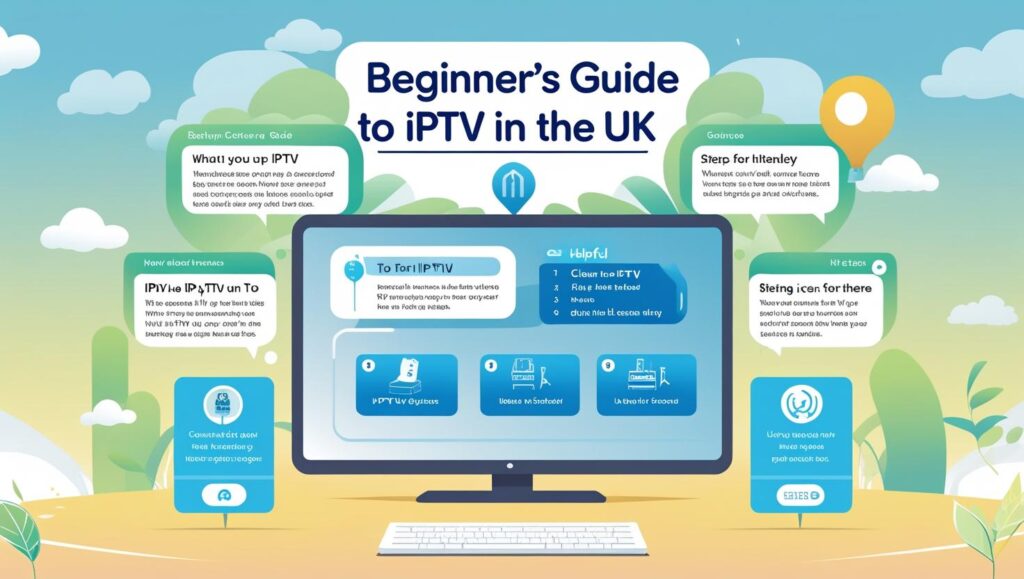 Beginner's Guide to IPTV UK