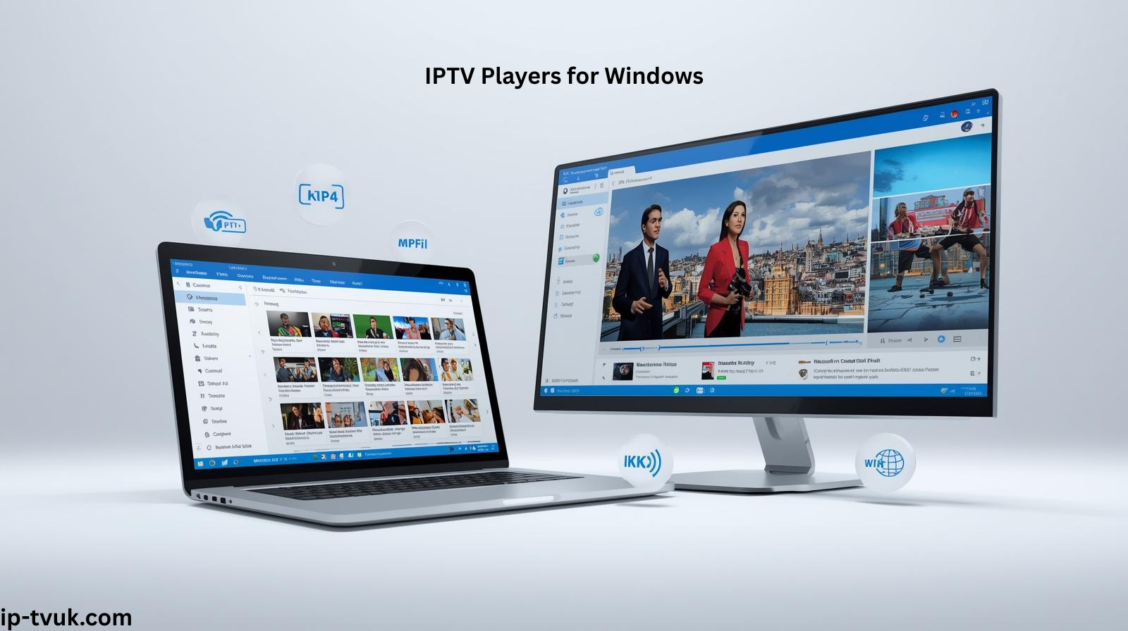 Top10 BEST UK IPTV Players for Windows