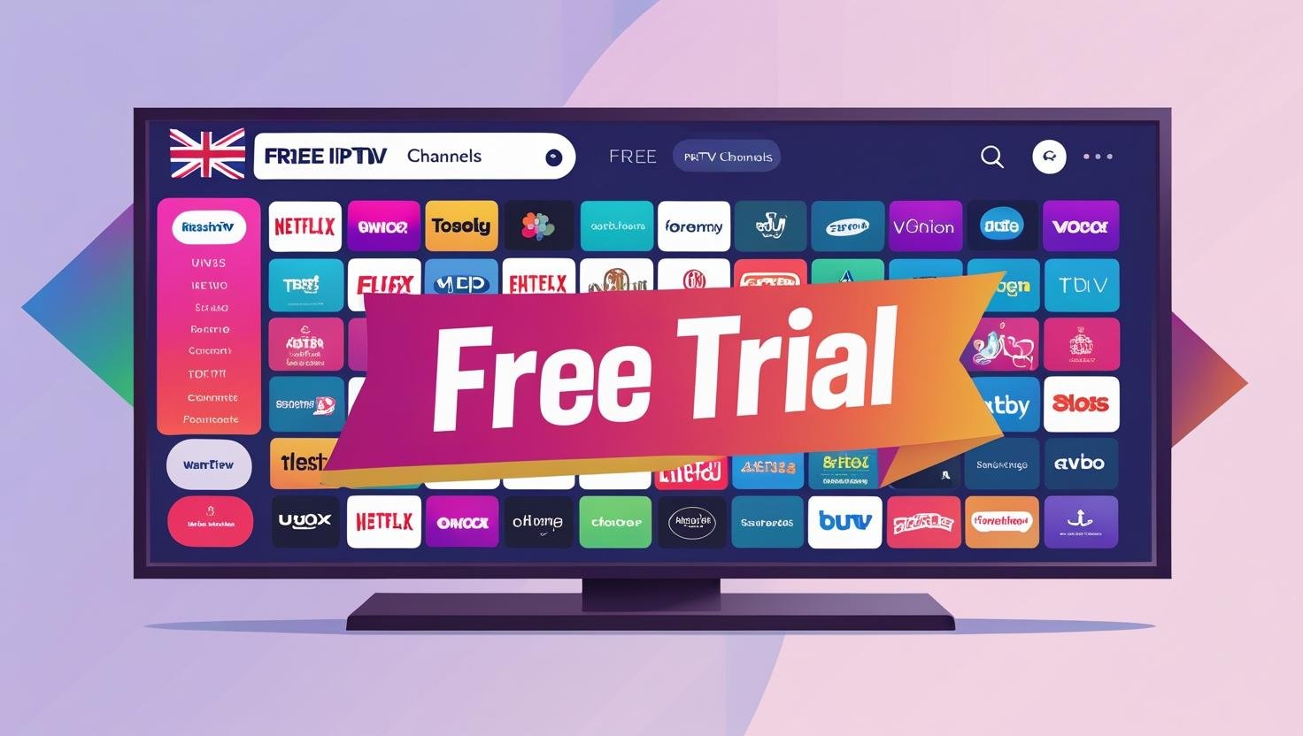 IPTV UK Free Trial Guide