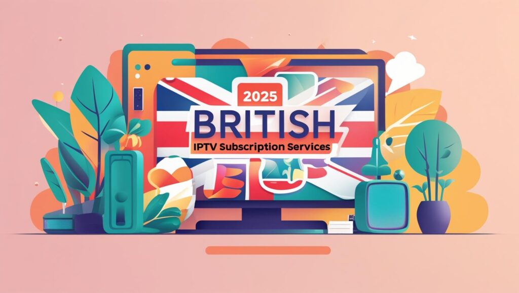 Top British iptv subscription