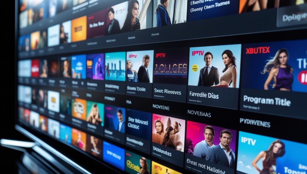 UK IPTV on-demand content