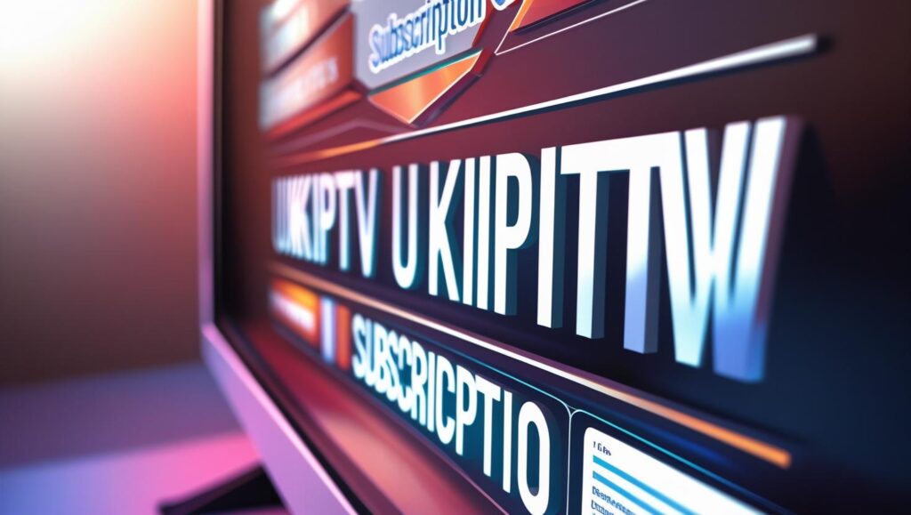 UKIPTV Subscription Guide