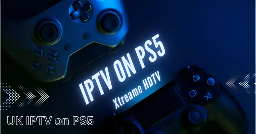 IPTV UK on PS5