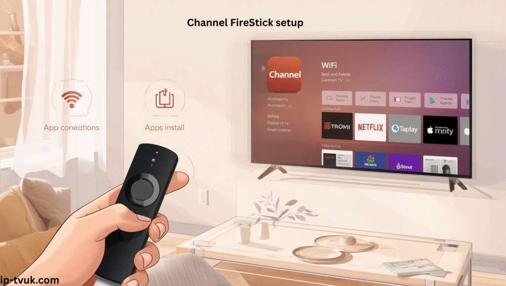 Channel FireStick setup