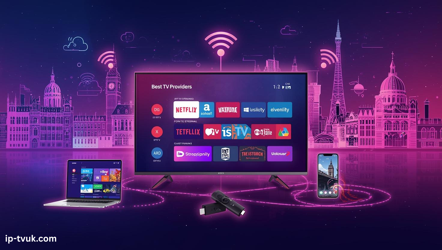 Best IPTV Providers UK – Affordable IPTV Subscription Plans