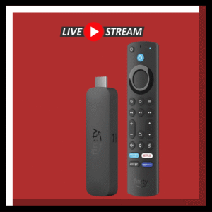 Fully Loaded 4K Amazon Firestick