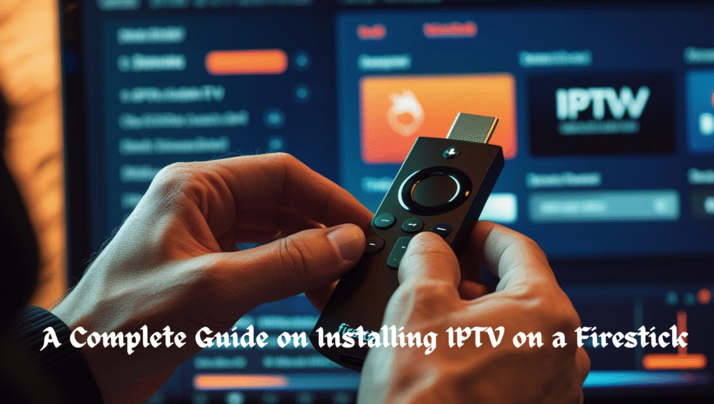 A Complete Guide on Installing IPTV on a Firestick