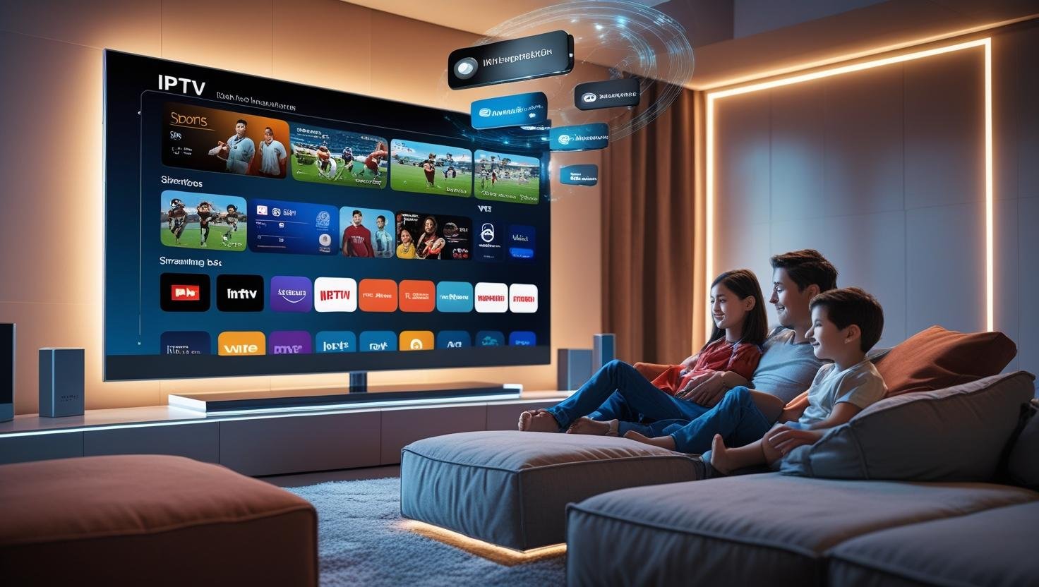 With IPTV Future of television