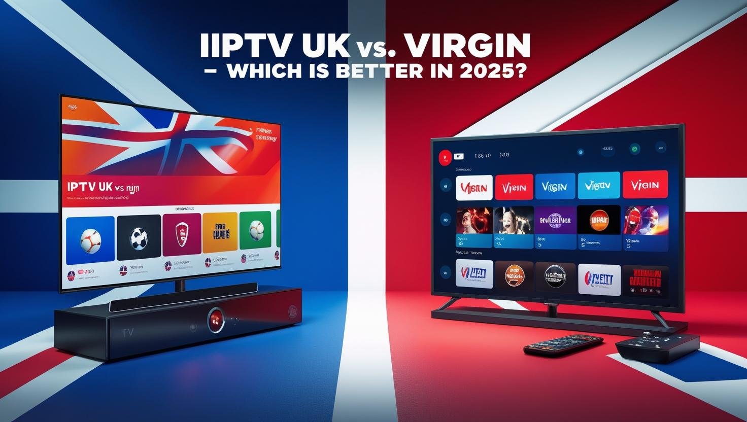 IPTV UK vs. Sky & Virgin Media – Which One Saves You More Money?