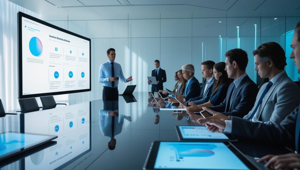 Presentation on Apple Devices