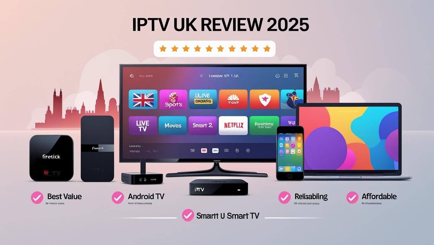 IPTV UK Review 2025: Everything You Need Before You Subscribe