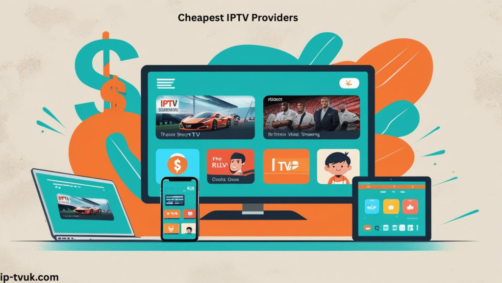 Cheapest IPTV Providers