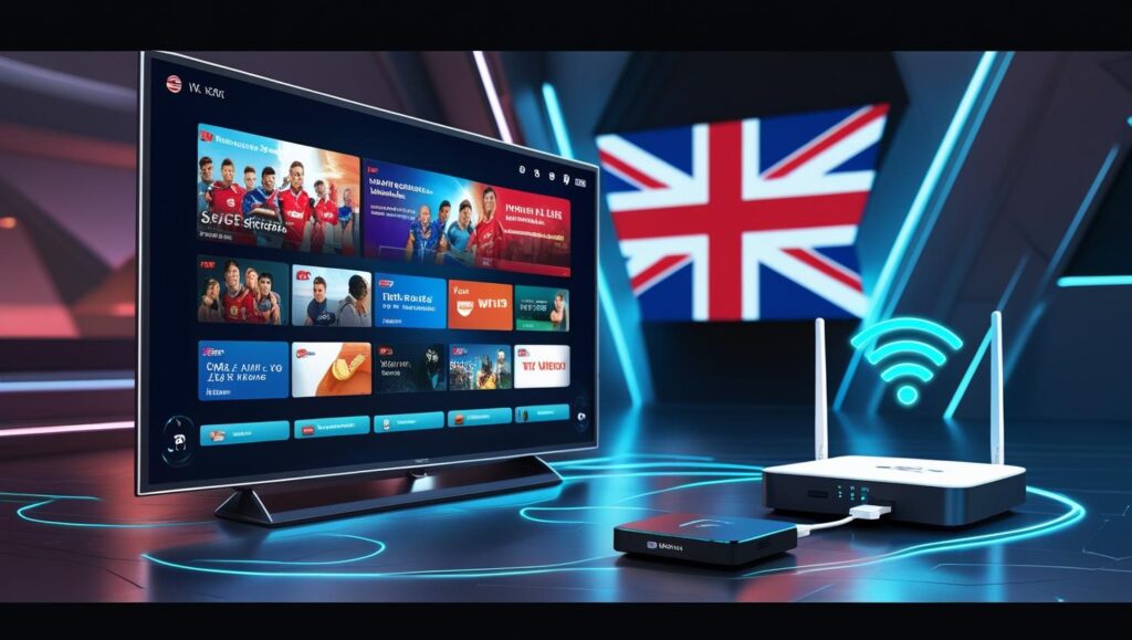 IPTV UK setup 2025