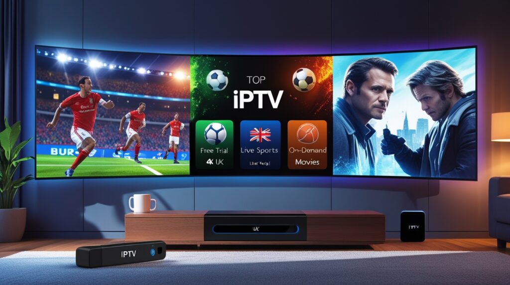 IPTV UK for sports and movies