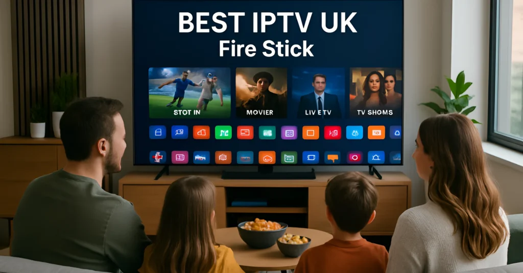 Best IPTV UK Fire Stick