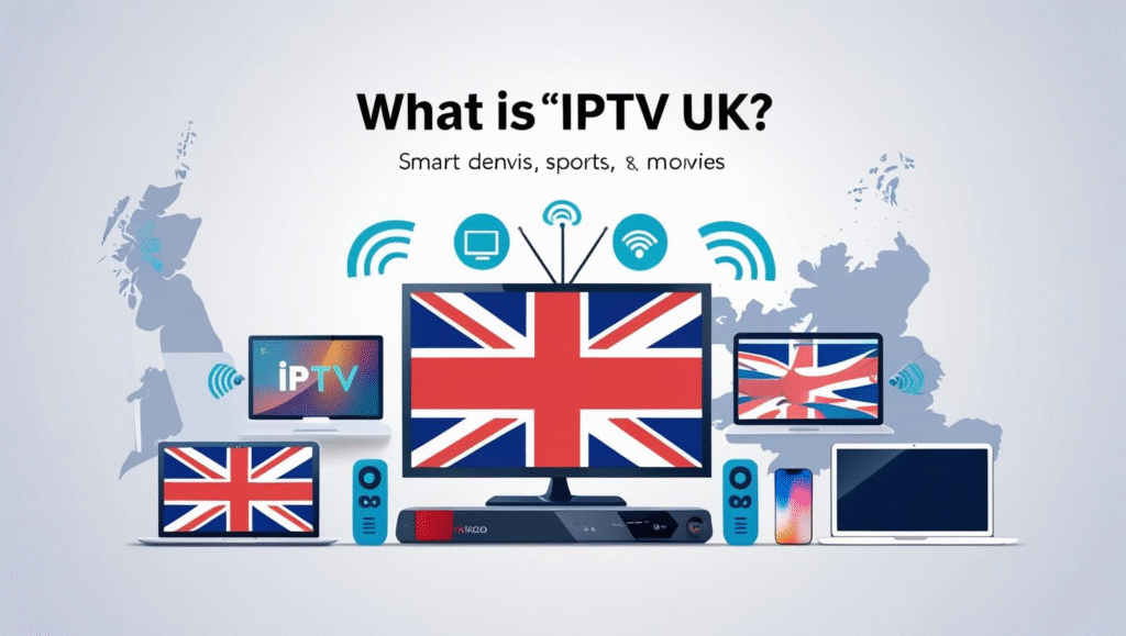 What is IPTV UK