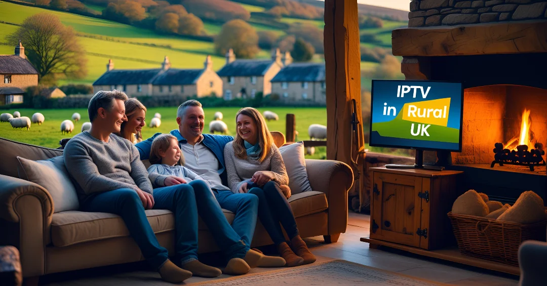 The Rise of IPTV in Rural UK: Affordable Entertainment Choices