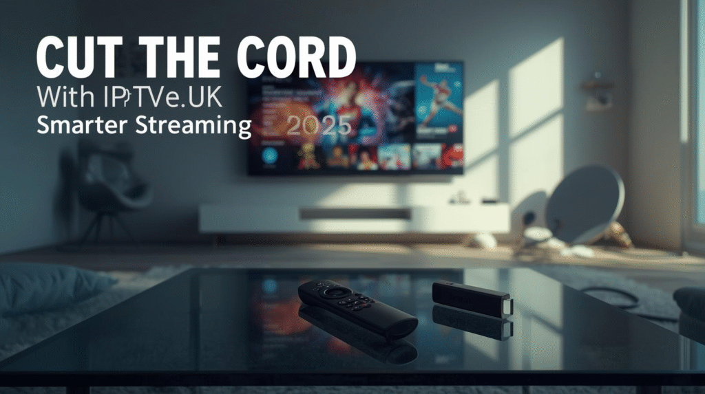 Cut the Cord with IPTV
