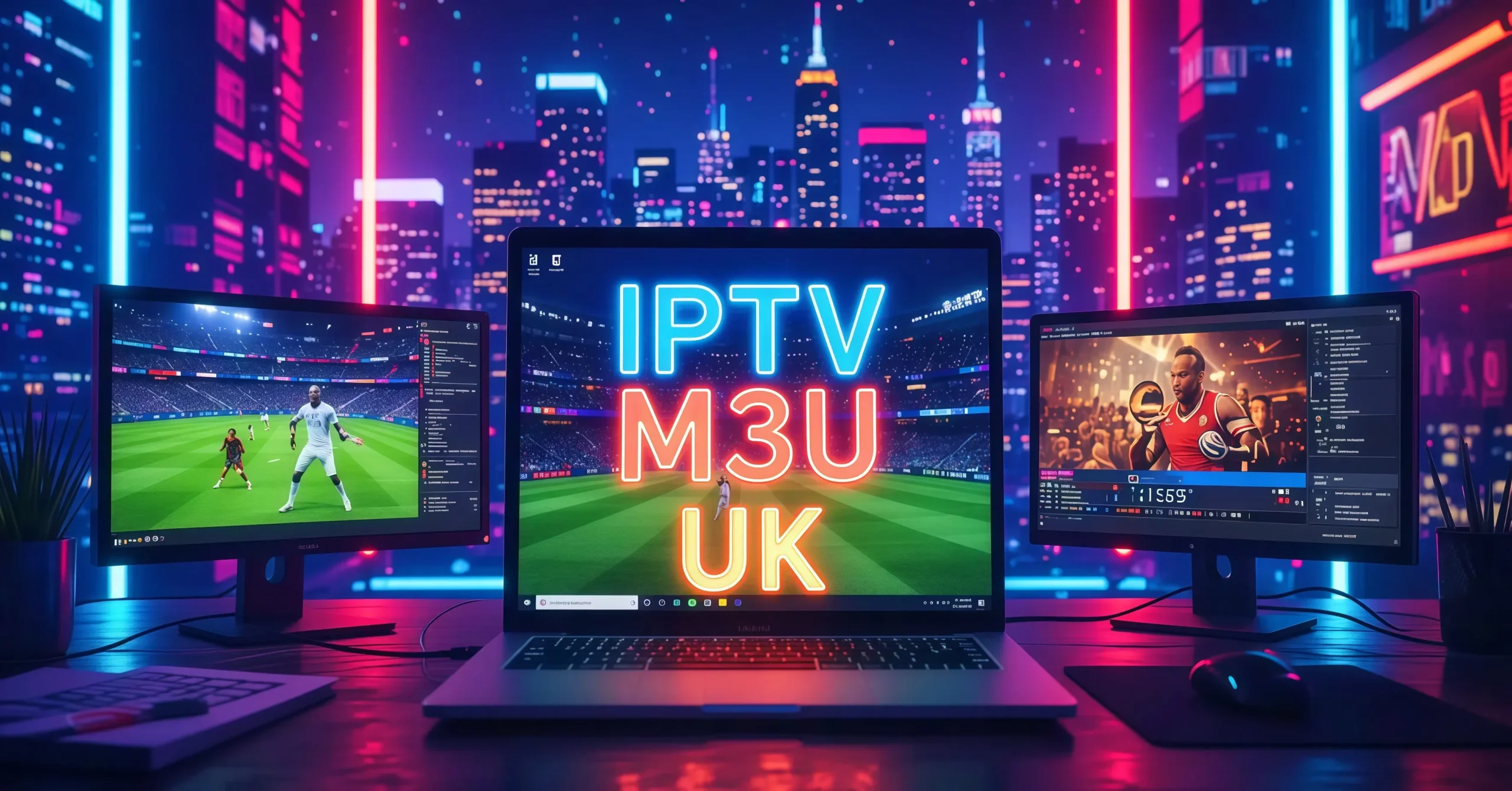 What is the best way to configure your IPTV connection for streaming