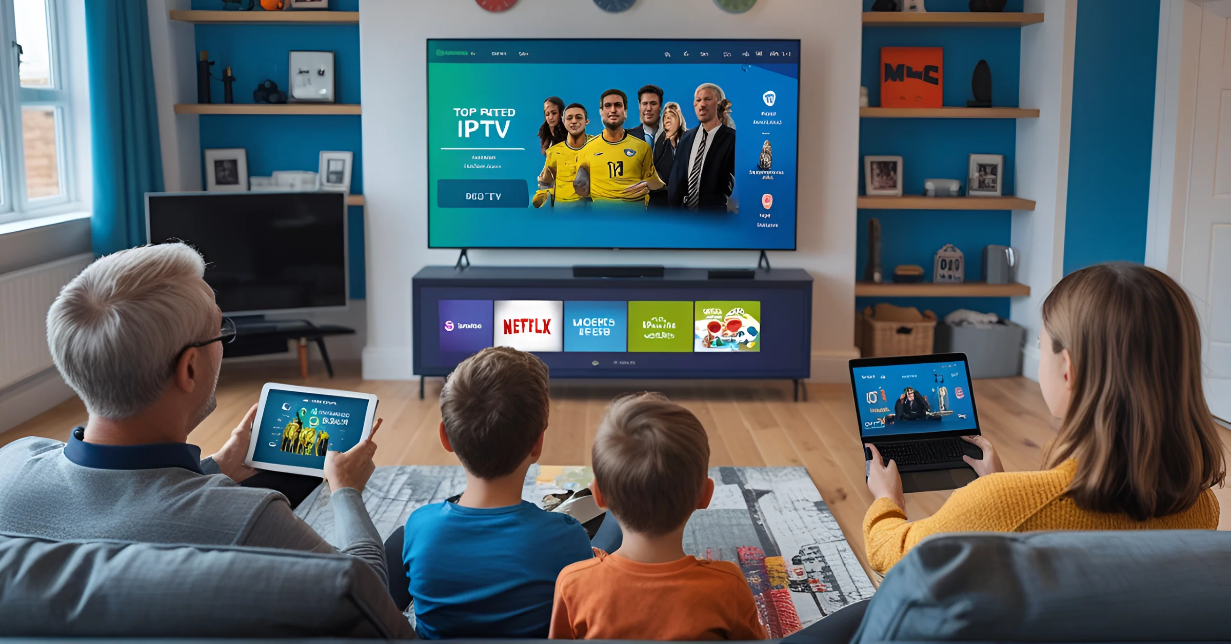 Top UK IPTV Providers: Evaluations and Contrasts