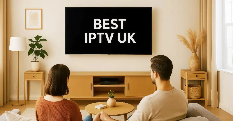 Get the Entertainment You Want with UK IPTV