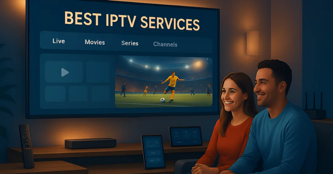 IPTV Service: A Ranking of the Top IPTV Companies
