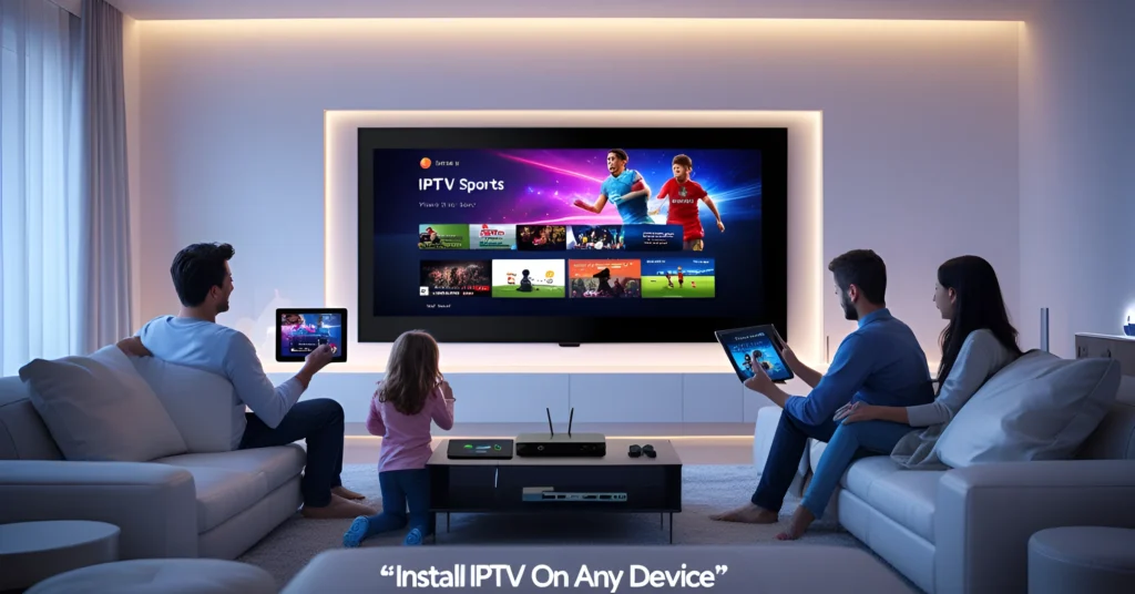 Install IPTV on Any Device