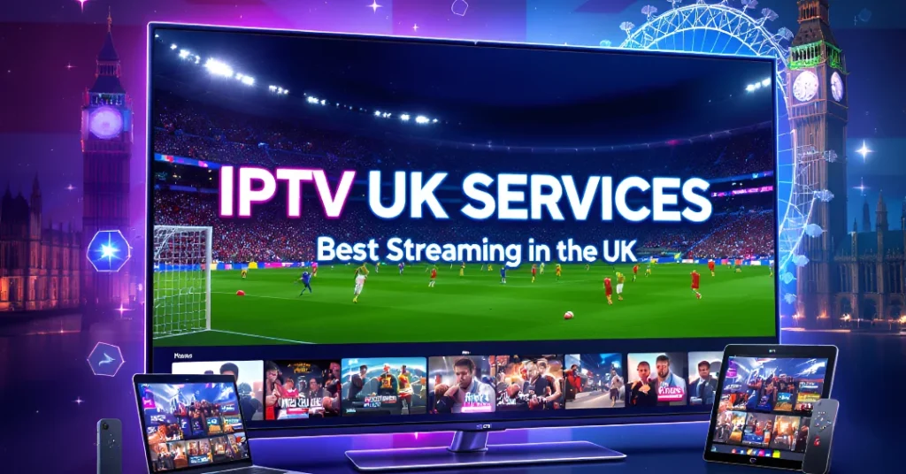 IPTV UK Services