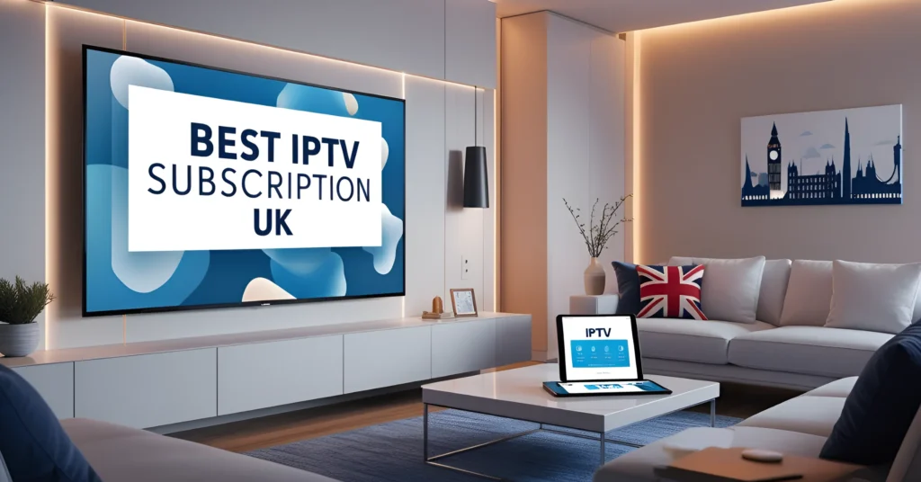 Best IPTV Subscription UK