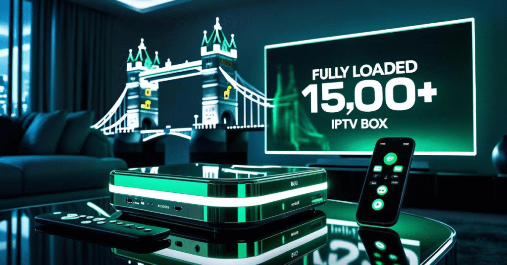 Fully loaded IPTV box