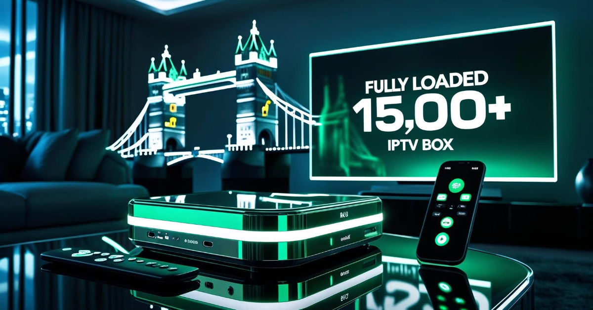 UK Full Loaded IPTV Box: All You Need to Know