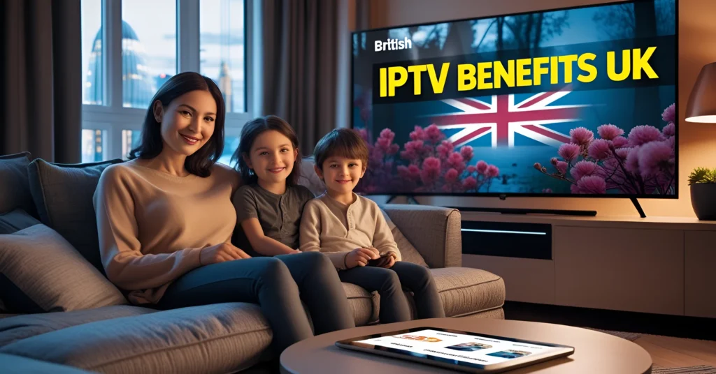 IPTV Benefits UK