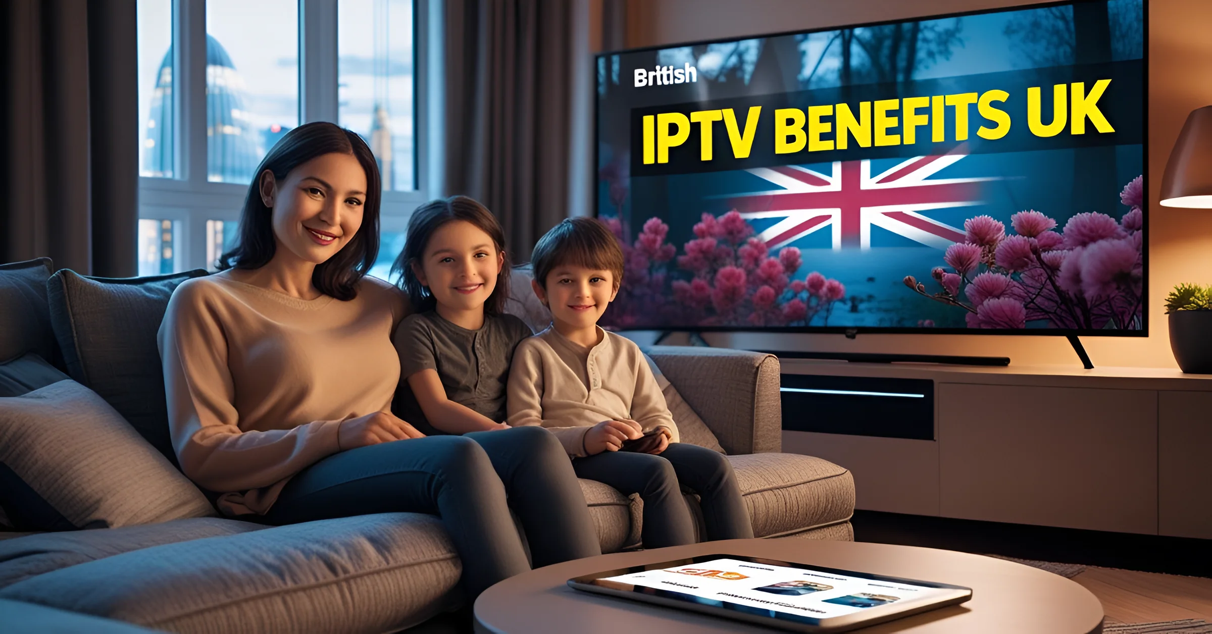 What Advantages Does IPTV Offer in the UK?