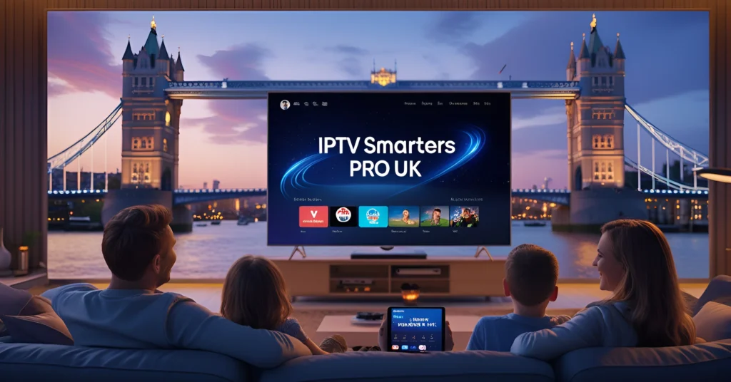 IPTV Smarters Pro UK