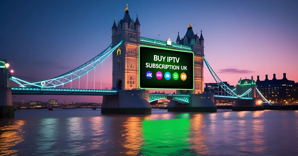 Buy IPTV Subscription UK