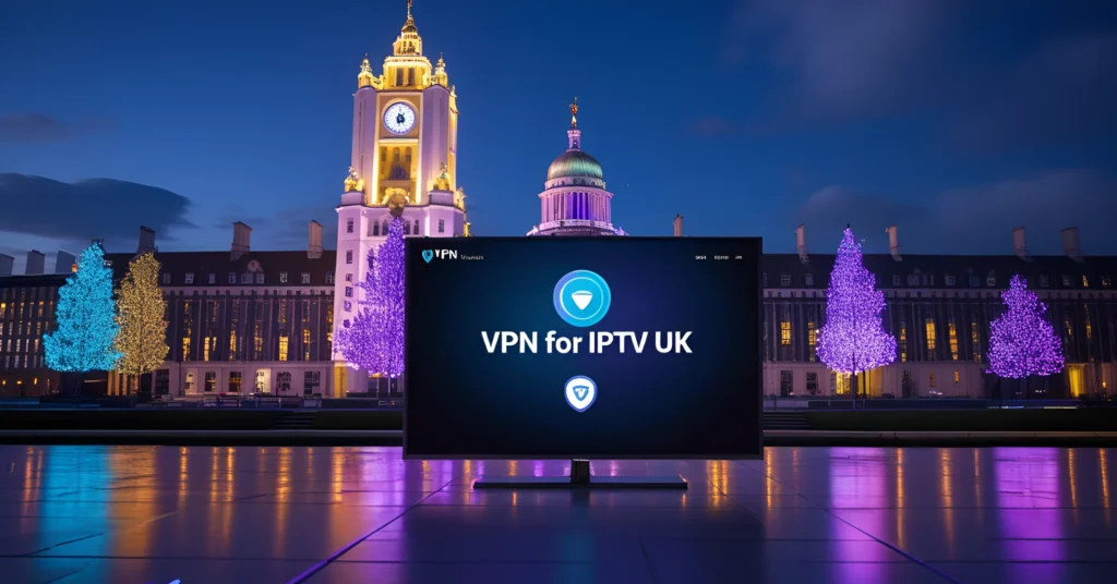 VPN for IPTV UK