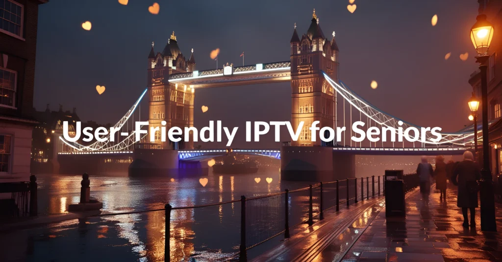 User-Friendly IPTV for Seniors