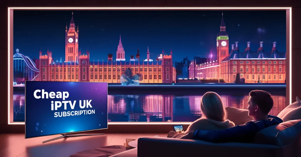 Cheap IPTV UK Subscription