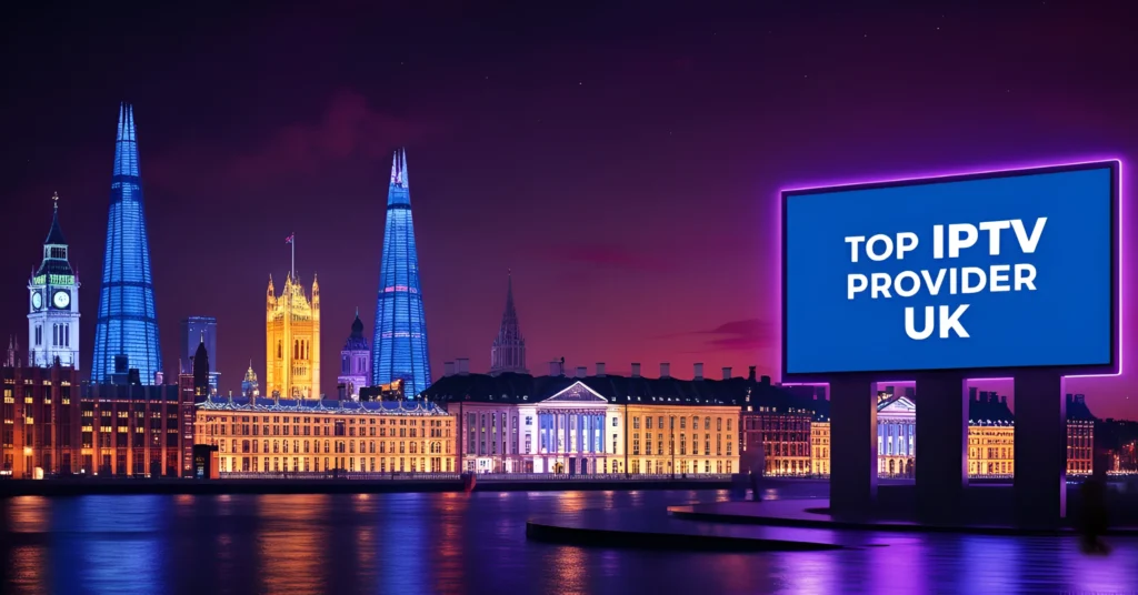 Top IPTV Provider UK