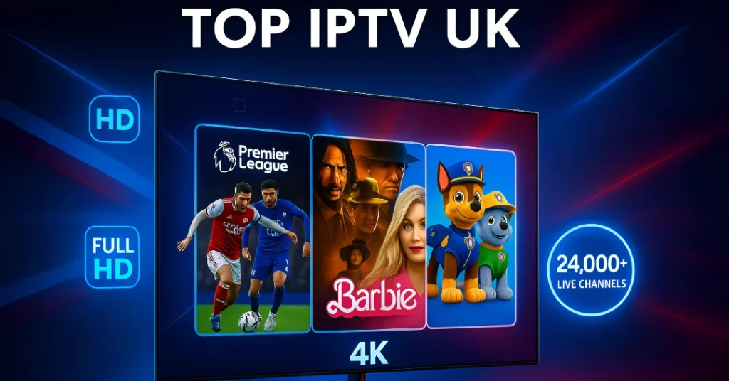 Top IPTV UK