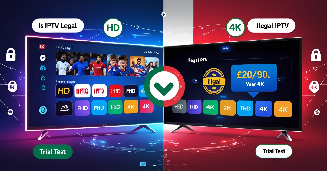 Does IPTV have legal status? Is the IPTV service a fraud?