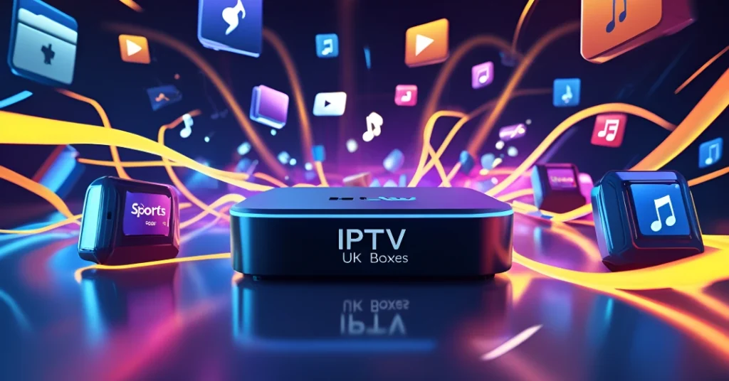 Best IPTV UK Boxes