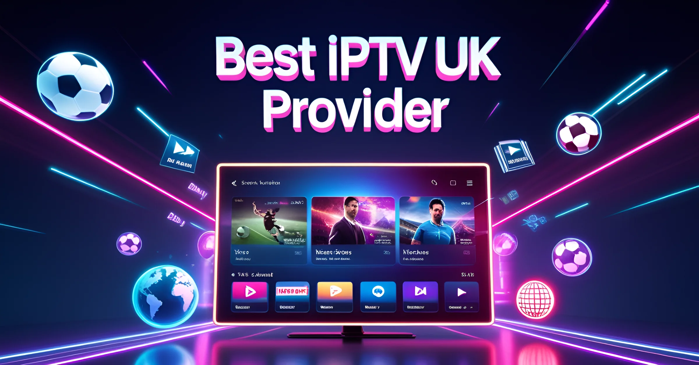 The Greatest IPTV Provider in the UK