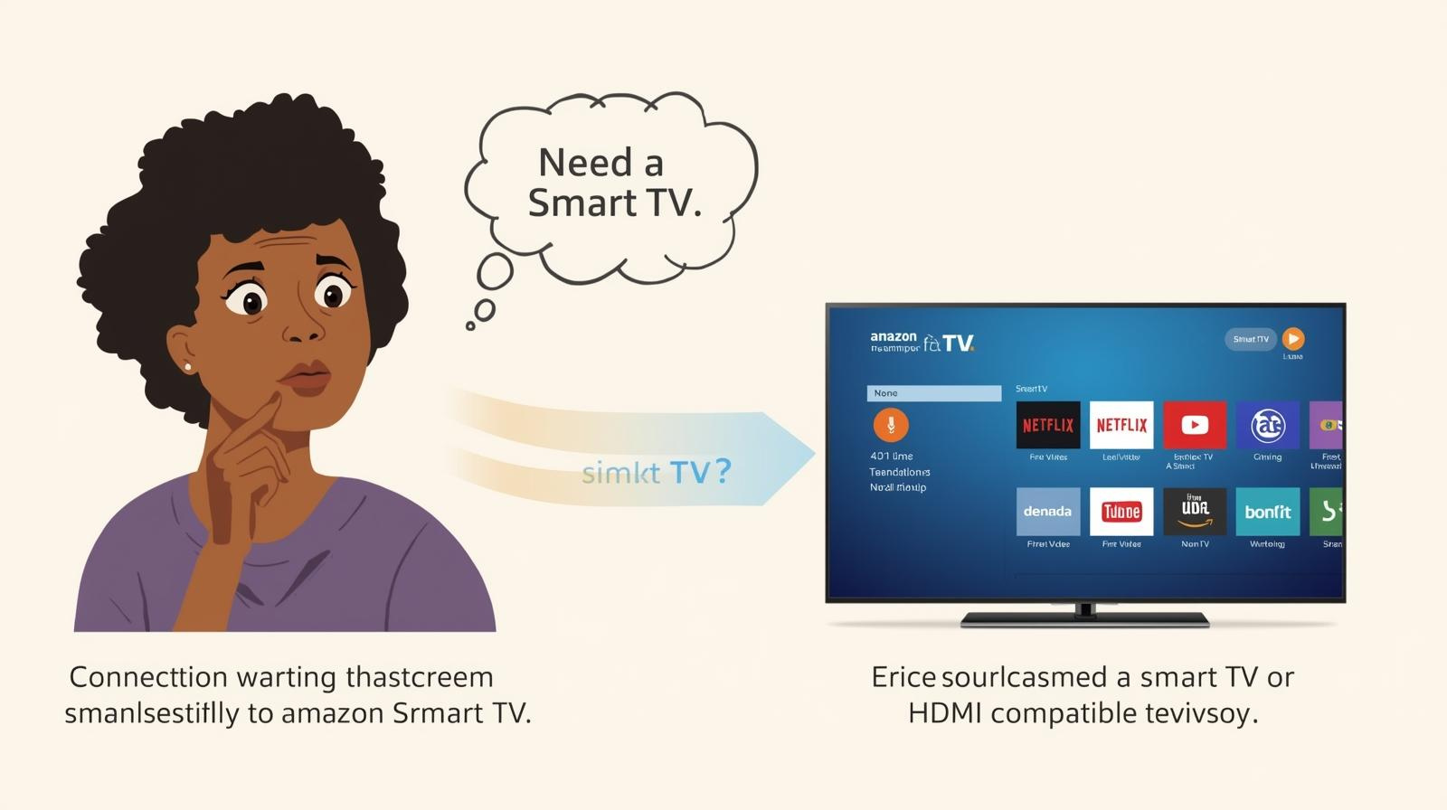 Does Using a Firestick Require a Smart TV?