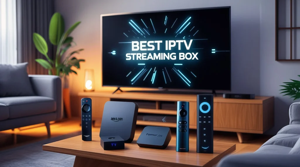 Best IPTV Streaming Box