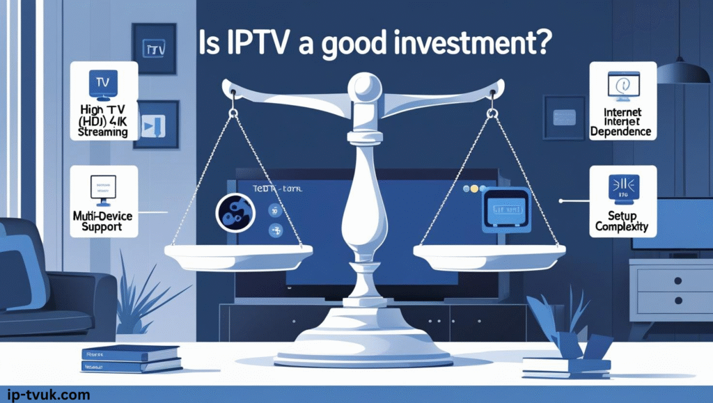 Is IPTV Good Investment