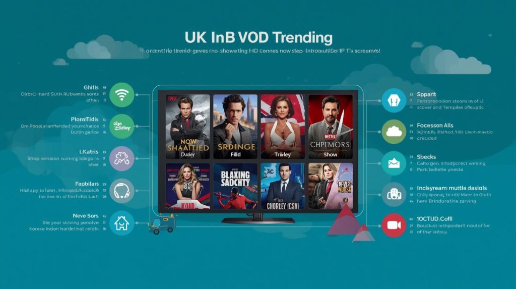 UK IPTV VOD genres